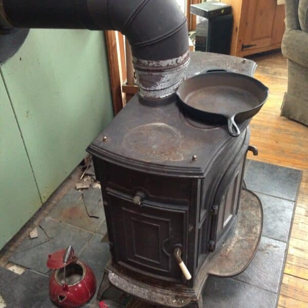 Poêle à bois fonte Bradford 8 kW